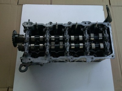 Головка zd30-127161k renault mascott master 3.0dci фото №1