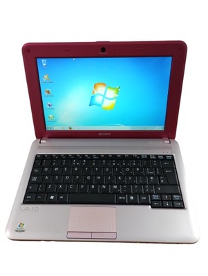 LAPTOP SONY VAIO 21313M 100GB HDD 1GB RAM WIN7