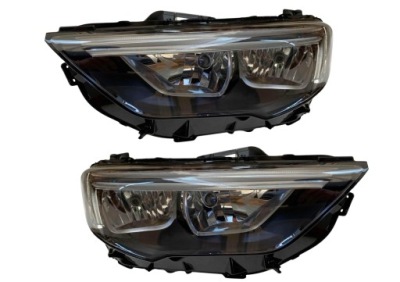 Opel insignia b 2017- 2019 фары фонари передние led правый + левая комплект фото №1