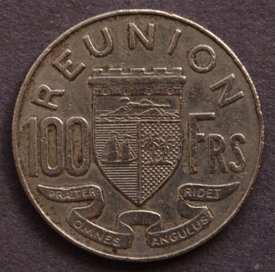 Reunion - 100 franków 1964