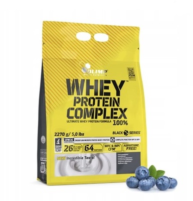 Olimp Whey Protein Complex 100% 2270g jagoda
