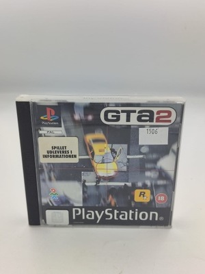 Gra GRAND THEFT AUTO 2 GTA 2 Sony PlayStation (PSX) KOMPLET Z MAPĄ