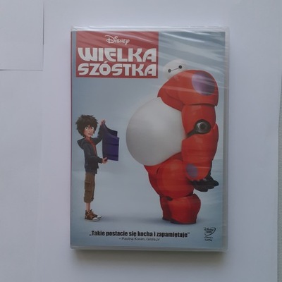 Film Wielka Szóstka płyta DVD