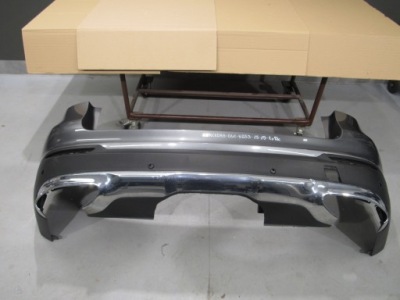 Mercedes w253 glc 2015-2019 бампер задний фото №1