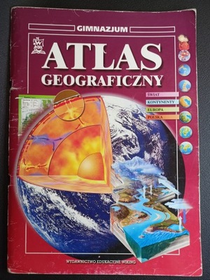 Atlas geograficzny. Gimnazjum. Roman Nowacki