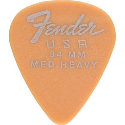 Zestaw kostek Fender Butterscotch Med-Heavy 12szt