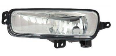 Лампа протитуманна фара перед лівий c-max fiesta focus mondeo фото №1