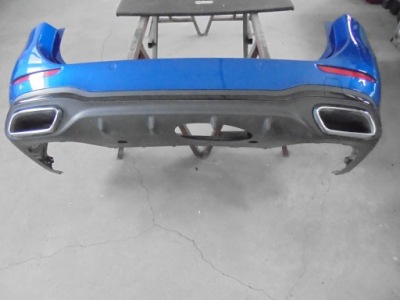 Mercedes c klasa w206 amg kombi бампер задня задній pdc фото №1