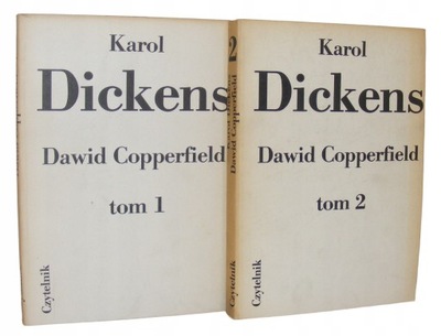 DAWID COPPERFIELD Karol Dickens _______KOMPLET BDB