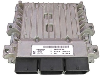 ECU JUMPER BOXER DUCATO S180129301B 9679009380