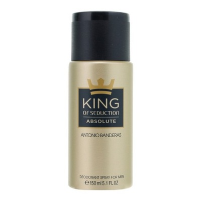 ANTONIO BANDERAS King Of Seduction dezodorant spray 150ml