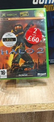 HALO 2 Microsoft Xbox Microsoft Xbox SklepRetroWWA