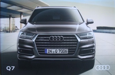 AUDI Q7 2018 HIT PROSPEKT