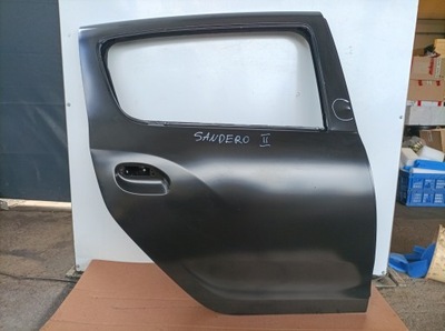 Дверь dacia sandero 2 ii правое задняя задние nowe oryg фото №1
