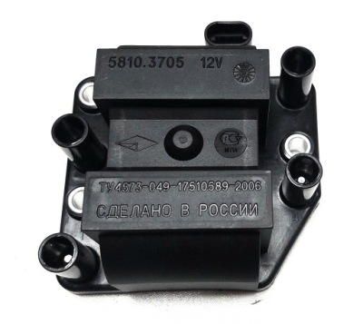 Uaz gaz ymz4216 катушка зажигания фото №1