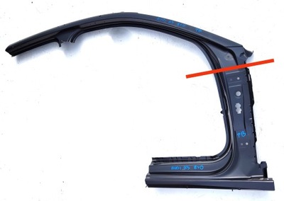 Audi a3 8y0 8y4 sportback порог рамка дверь крыша фото №1