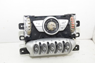 Панель кондиціонера обдув mini cooper r56 обдув фото №1