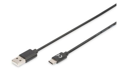 Digitus USB 2.0 - USB-C - 1m