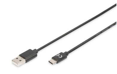Digitus USB 2.0 - USB-C - 4m