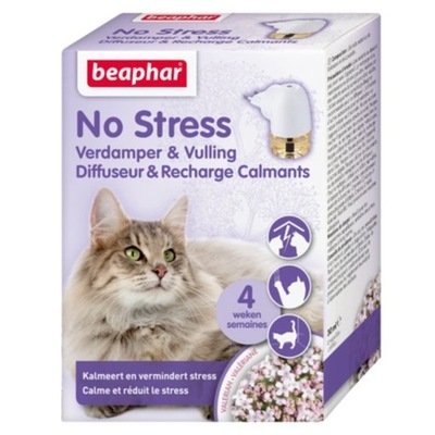 Beaphar No Stress Calming Diffuser Starter - aromatyzer behawioralny dla