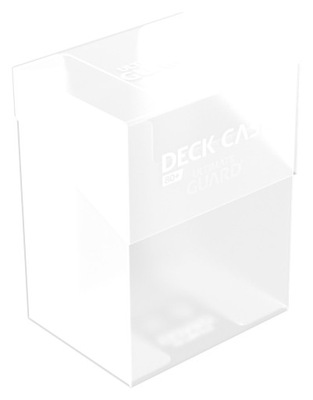 Pudełko Ultimate Guard Deck Case 80+ Transparent