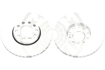 OPTIMAL DISCS BRAKE 2SZT. SKODA SUPERB 3U4 VW PASSAT 3B2 PASSAT  