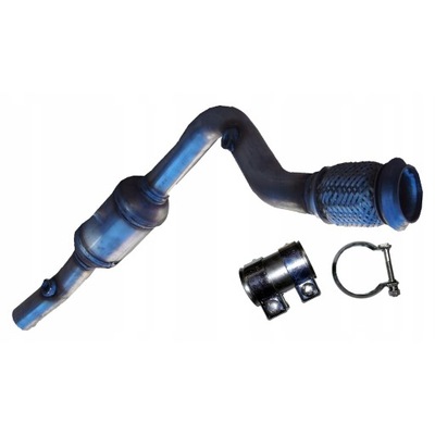 Каталізатор peugeot 807 2.0i ew10j4 02- фото №1