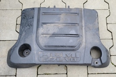 Dodge ram 1500 19^ захист кришка двигуна фото №1