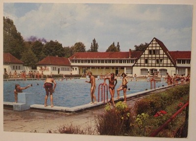 INOWROCŁAW. Miejski Basen Kąpielowy