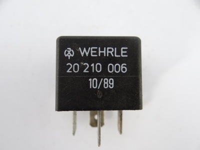 Реле 20210006 wehrle фото №1
