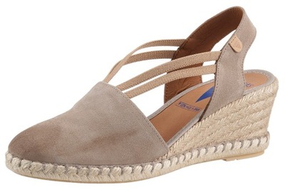 GR2703 VERBENAS MAIKA MAHON SANDAŁY ESPADRYLE R.41