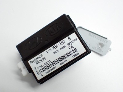 Модуль блок управления keyless 95470-3w000 kia sportage iii 12r фото №1