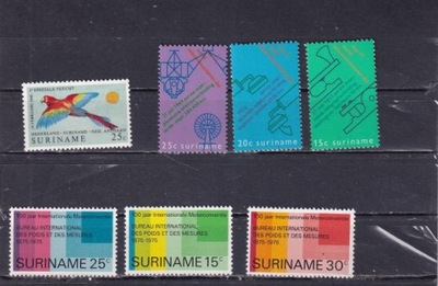 1975 . Surinam**