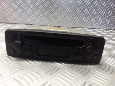 Радио заводской cd mercedes w203 a2038201296 фото №1
