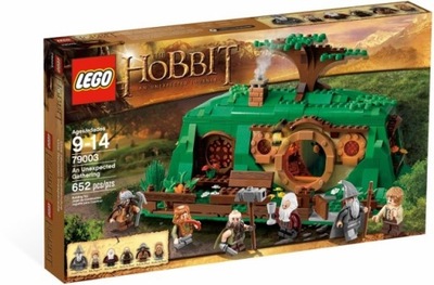 LEGO 79003 Hobbit | Nieoczekiwane Zebranie | Dwalin Balin Bilbo Bombur