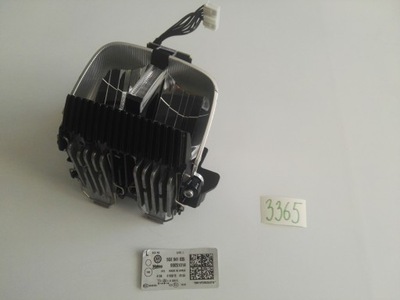 3365 линза лампы led vw golf vii 5ge941035 фото №1