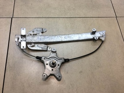 Подъемник стекло левый задняя almera n15 фото №1