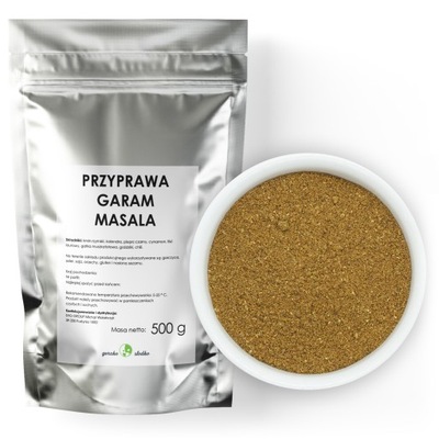 PRZYPRAWA GARAM MASALA aromatyczna 500g