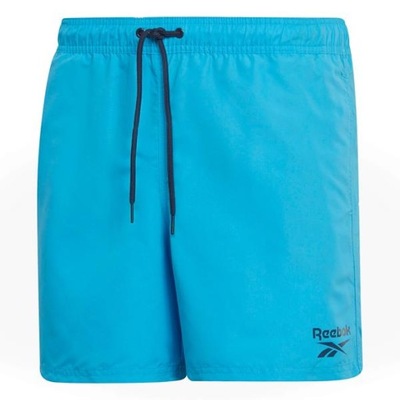 Szorty Męskie Reebok 71002BL SWIM YALE Niebieskie M