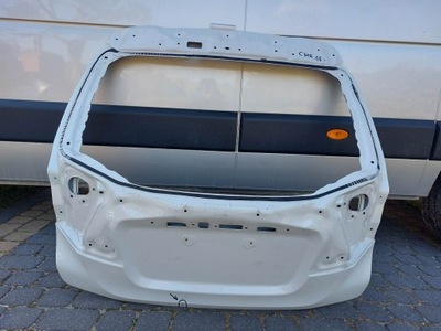 Toyota chr крышка багажника задняя фото №1