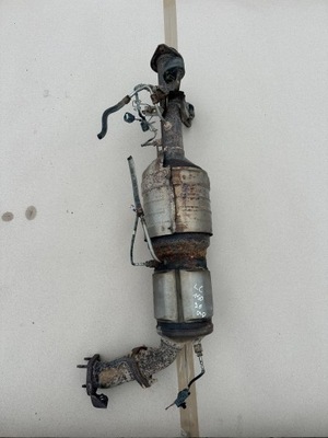 Toyota land cruiser 150 3.0 d4d 2012 dpf катализатор фото №1