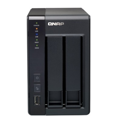 QNAP TS-219P II 2.0GHz 512MB DDR3 2xBay Nas Server