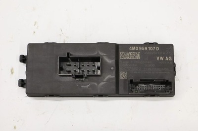 Audi a4 b9 модуль крышки 4m0959107d фото №1