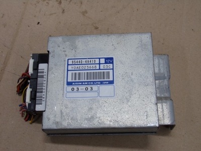 Terracan бортовой компьютер блок управления модуль 2,9 crdi 04r фото №1