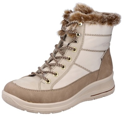 Rieker L7742-62 37 botki śniegowce buty TEX