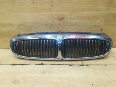 Решётка радиатора решётка радиатора радиатора перед jaguar x-type фото №1