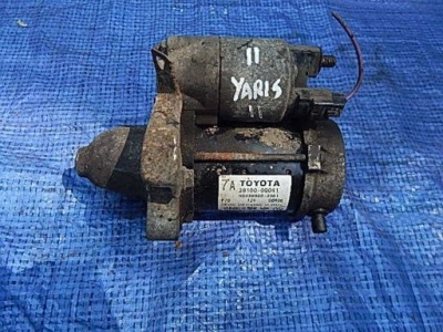 Стартер toyota yaris 2 1,0 05-12 фото №1