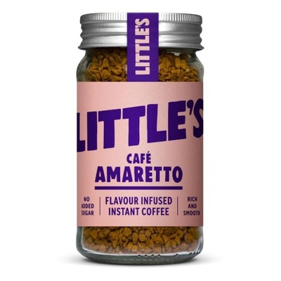 Kawa instant - Little's - Cafe Amaretto 50 g