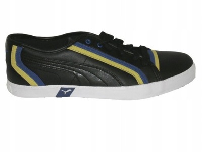 CZARNE TRAMPKI PUMA VOLLEY 351525 11 - 45