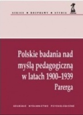 Polskie badania nad myślą pedagogiczną w